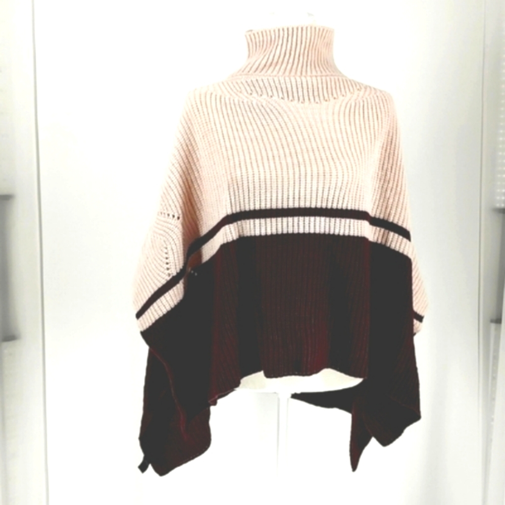 Save The Ocean Poncho One Size